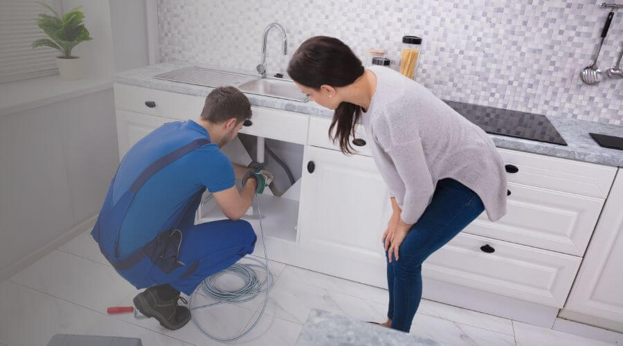 Professional sink repair in Cimarron, KS